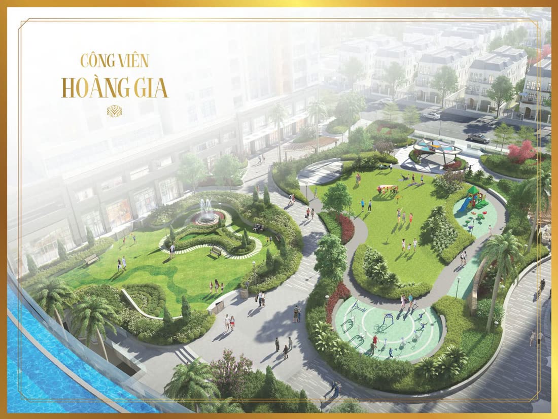 Nhà phố – biệt thự nội khu – tiện ích Victoria Village Novaland, Thạnh Mỹ Lợi